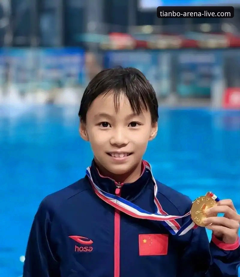 天博体育注册安全吗 15岁小将蒋林静夺冠,中国跳水未来还有多少惊喜?