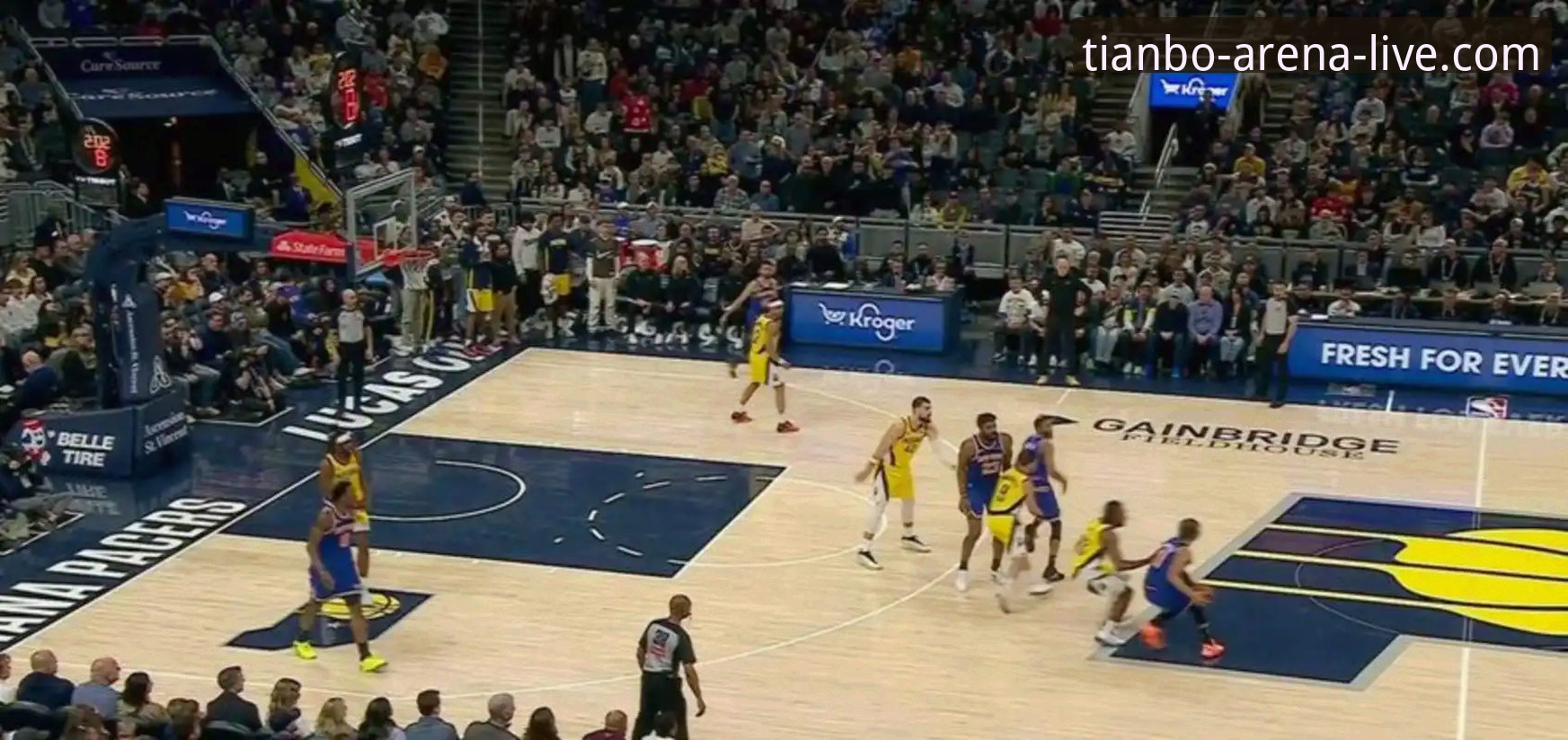 NBA季后赛尼克斯队140-89大胜老鹰队赛事详解